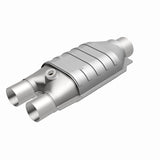 MagnaFlow Universal Catalytic Converter 2/3 D/S Single O2 Boss - 94047