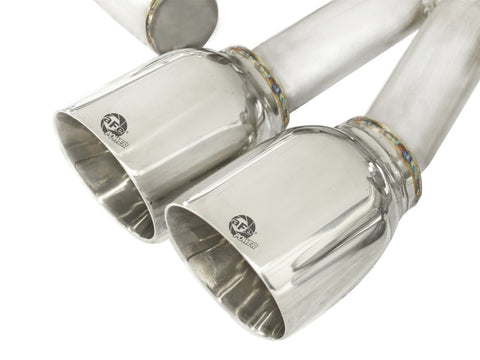 aFe ELITE 05-12 Porsche Boxster S (987.1-987.2) H6 3.4L 304SS Dual Cat-Back w/Dual Polished Tip Exht - 49-36409
