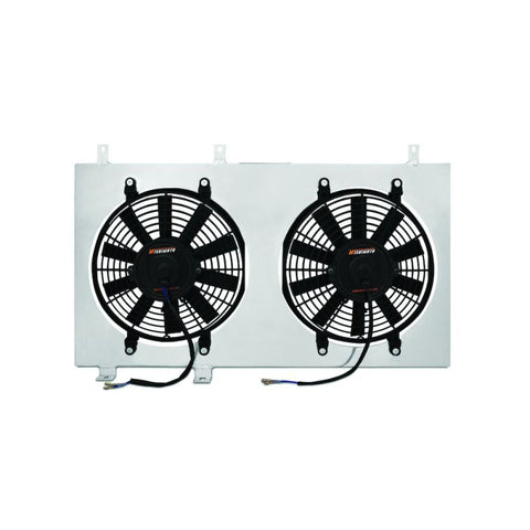 Mishimoto 00-05 Nissan Sentra SE-R Vspec Aluminum Fan Shroud Kit - MMFS-SEN-00