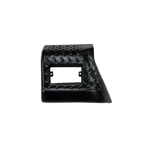 Rugged Ridge Front Fender Guards Body Armor 97-06 Jeep Wrangler - 11650.20