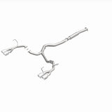 MagnaFlow SYS Cat-Back 15-17 Subaru WRX Sti 2.5L Polished 3in Tips - 19361