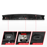 ANZO 2007-2014 Chevrolet Suburban 1500 LED 3rd Brake Light Black Housing Red Lens w/ Spoiler 1pc - 531110