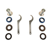 Bilstein B16 2005 Volkswagen Jetta 2.5 Front and Rear Performance Suspension System - 48-135245