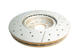 DBA 06-08 Audi A3 / 10/06+ TT / 10/04-10 VW Golf Front Drilled & Slotted Street Series Rotor - DBA2806X