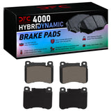 DFC 05-11 Mercedes-Benz SLK350 Front 4000 Hybridynamic Brake Pads - 4000-1121-00