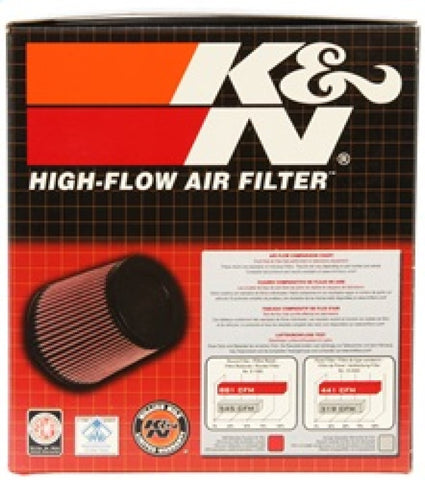 K&N Universal Rubber Filter 3 inch Flange 5 inch OD 5 inch Height - RU-2430