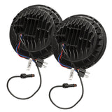 Oracle 7in High Powered LED Headlights - Black Bezel - Dynamic - Dynamic - 5769-332