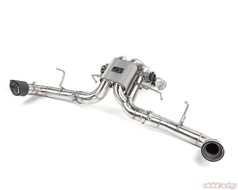 VR Performance McLaren 570 Valvetronic Exhaust System With Carbon Fiber Tips - VR-570S-170S