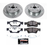 Power Stop 11-19 Dodge Durango Rear Z36 Truck & Tow Brake Kit - K5950-36