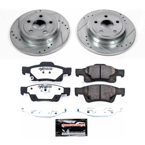 Power Stop 11-19 Dodge Durango Rear Z36 Truck & Tow Brake Kit - K5950-36
