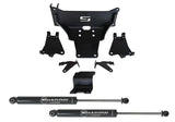 Superlift 05-22 Ford F-250/F-350 4WD Dual Steering Stabilizer Kit w/ Superlift Shocks (No Lift Req) - 92741