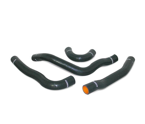 Mishimoto Mitsubishi EVO X Black Silicone Hose Kit - MMHOSE-EVO-10BK