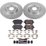 Power Stop 2012 Audi A7 Quattro Rear Z23 Evolution Sport Brake Kit - K6001