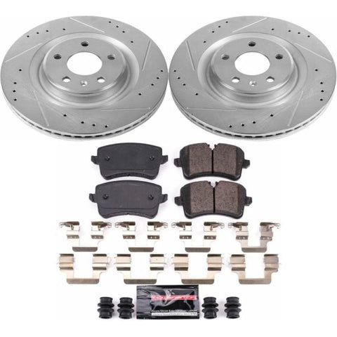 Power Stop 2012 Audi A7 Quattro Rear Z23 Evolution Sport Brake Kit - K6001