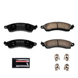 Power Stop 87-92 Chevrolet Camaro Front Z23 Evolution Sport Brake Pads w/Hardware - Z23-412