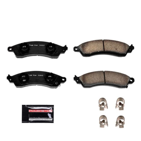 Power Stop 87-92 Chevrolet Camaro Front Z23 Evolution Sport Brake Pads w/Hardware - Z23-412