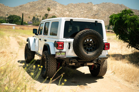 DV8 Offroad 2018 Jeep Wrangler JL FS-15 Series Rear Bumper - RBJL-11
