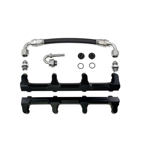 DeatschWerks Chevrolet LSA/LS9 Fuel Rails with Crossover - 7-205