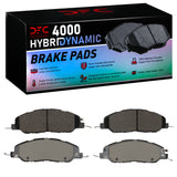 DFC 05-14 Ford Mustang Front 4000 Hybridynamic Brake Pads - 4000-1463-00