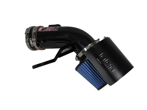 Injen 09-12 Maxima V6 3.5L Black Short Ram Intake w/ MR Tech/Air Fusion/Heat Shield w/ Brackets - SP1947BLK
