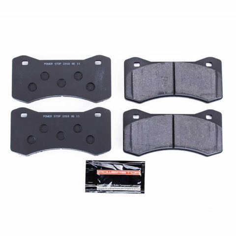 Power Stop Aero 4/6/W4A/W6A Radial Mount Track Day SPEC Brake Pads - PSA-R42