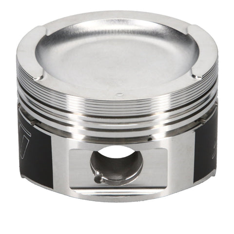 Wiseco VW Kr/Pl 1.8L 16v 81.50mm Bore 11.0:1 Compression Ratio 10.5cc Dome Pistons - Set of 4 - KE187M815