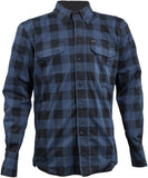 Speed and Strength True Grit Armored Motoshirt Navy/Black - XL - 609891