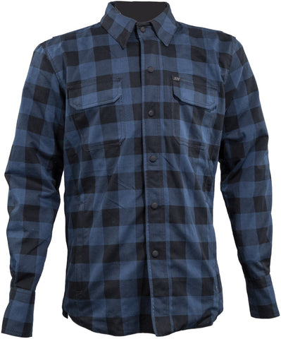 Speed and Strength True Grit Armored Motoshirt Navy/Black - XL - 609891