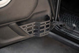DV8 Offroad 11-18 Jeep Wrangler JK Front Door Pocket Molle Panels - MPJK-05
