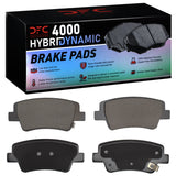 DFC 21-26 Kia Niro Rear 4000 Hybridynamic Brake Pads - 4000-2395-00