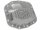 aFe Street Series Front Differential Cover Raw 2018+ Jeep Wrangler (JL) V6 3.6L (Dana M186) - 46-71010A