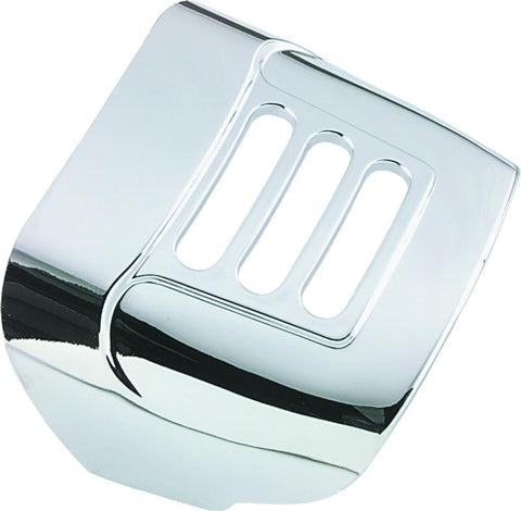 Kuryakyn Tail Lamp Visor With Slots Chrome - 8130