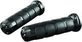 Kuryakyn ISO-Grips With OEM Heated Grip 06-20 Honda GL1800 Black - 6383
