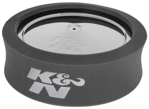K&N Round Straight Extreme Duty Pre-Cleaner Air Filter Foam Wrap - 25-5500