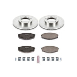 Power Stop 89-95 Toyota Pickup Front Autospecialty Brake Kit - KOE7065