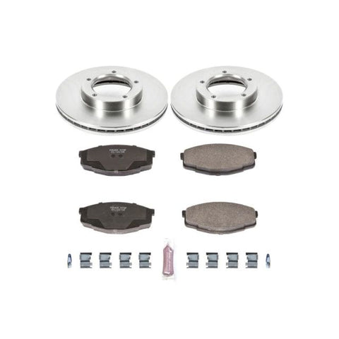 Power Stop 89-95 Toyota Pickup Front Autospecialty Brake Kit - KOE7065