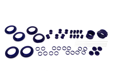 SuperPro 1957-1962 Triumph TR3A Base Front & Rear Vehicle Kit - KIT0189K