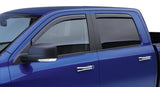 EGR 09+ Dodge Ram Pickup Crew Cab In-Channel Window Visors - Set of 4 (572751) - 572751
