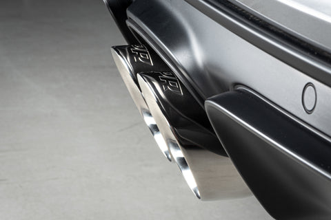 APR 17-25 Porsche Boxster/Cayman 2.0T/2.5T Full Catback Exhaust System - CBK0024
