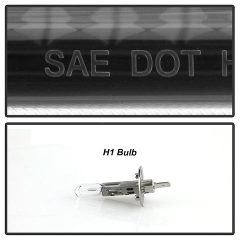 Spyder Ford F-250/350/450 08-10 V2 High-Power LED Headlights-Switch Back-Black PRO-YD-FS08PL-SBLB-BK - 5087751