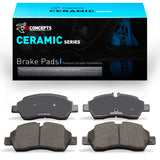 R1 15-19 Ford Transit-250 Rear Ceramic Brake Pads - 2310-1775-00