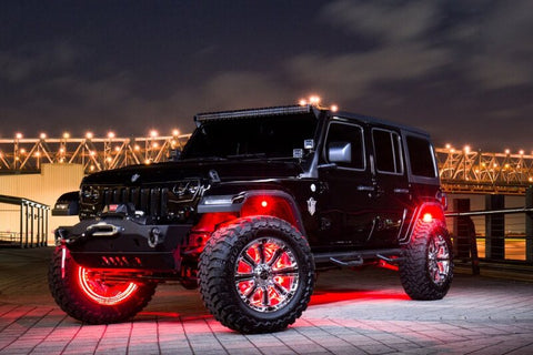 Oracle VECTOR Series Full LED Grille - Jeep Wrangler JL/JT - NA - 5837-PRO