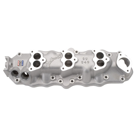 Edelbrock Intake Manifold Ford Flathead Triple Deuce 49-53 - 1109