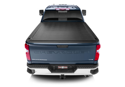 Truxedo 2020 GMC Sierra & Chevrolet Silverado 2500HD & 3500HD 6ft 9in Sentry Bed Cover - 1573301