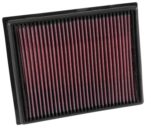 K&N Replacement Panel Air Filter Fiat 96-07 Palio/96-06 Siena/99-06 Strada/ 07-14 Renault Laguna III - 33-2793