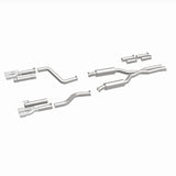 MagnaFlow 2017+ Dodge Challenger 409 SS Polished 3in Quad Tips Cat-Back Exhaust - 19367