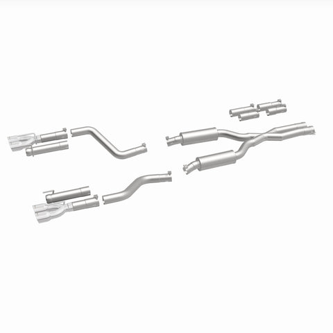 MagnaFlow 2017+ Dodge Challenger 409 SS Polished 3in Quad Tips Cat-Back Exhaust - 19367