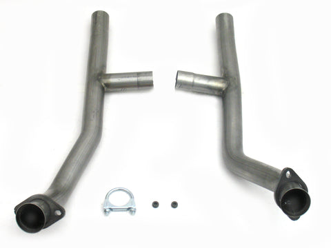 JBA 65-73 Ford Mustang 260-302 SBF 409SS H-Pipe - 1650SH