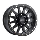 Method MR304 Double Standard 18x9 +18mm Offset 8x6.5 130.81mm CB Matte Black Wheel - MR30489080518