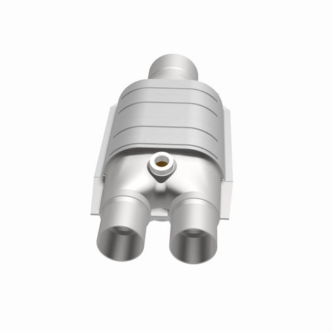 MagnaFlow Universal Catalytic Converter 3 inch/2 inch Single/dual with O2 - 51047